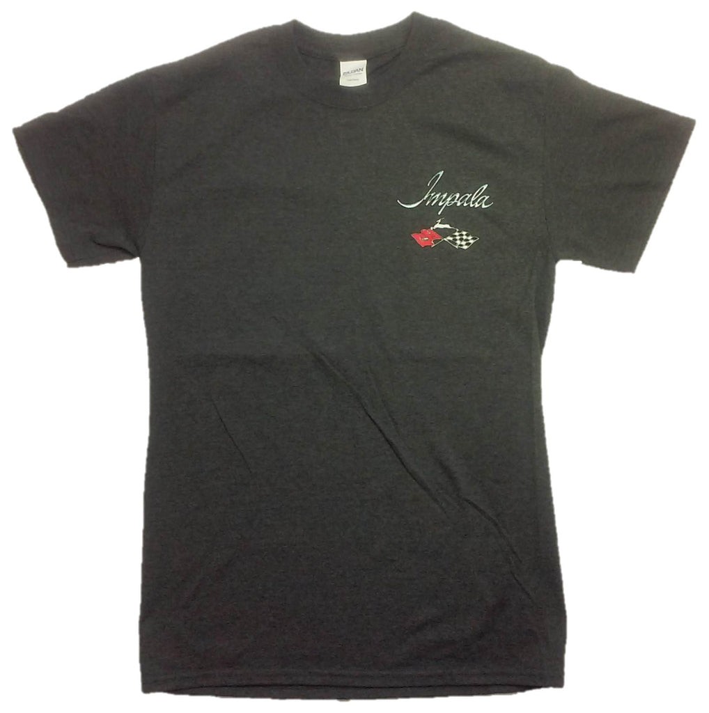 Joe Blow T's Chevy Impala Gas Station Men's Adult T-Shirt