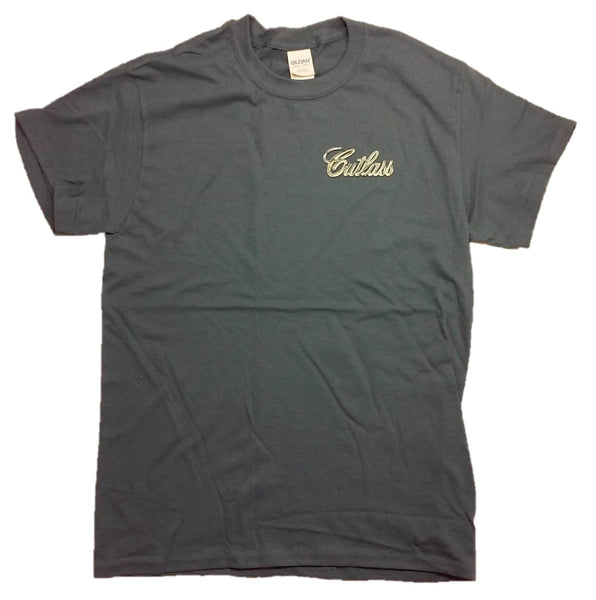 Oldsmobile Cutlass Multi Car Diner 100% Cotton Graphic Print Short Sleeve T-Shirt