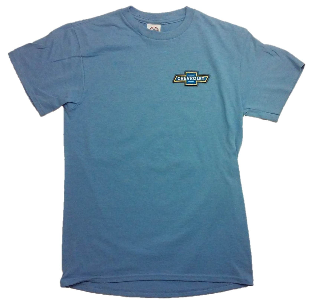 Chevrolet Woodie "Ride The Tide Surf Club" Short Sleeve T-Shirt by Joe Blow T's