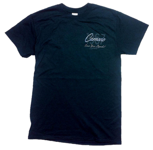 Chevy Camaro 1967 "Start Your Legends!" 3 Car T-Shirt