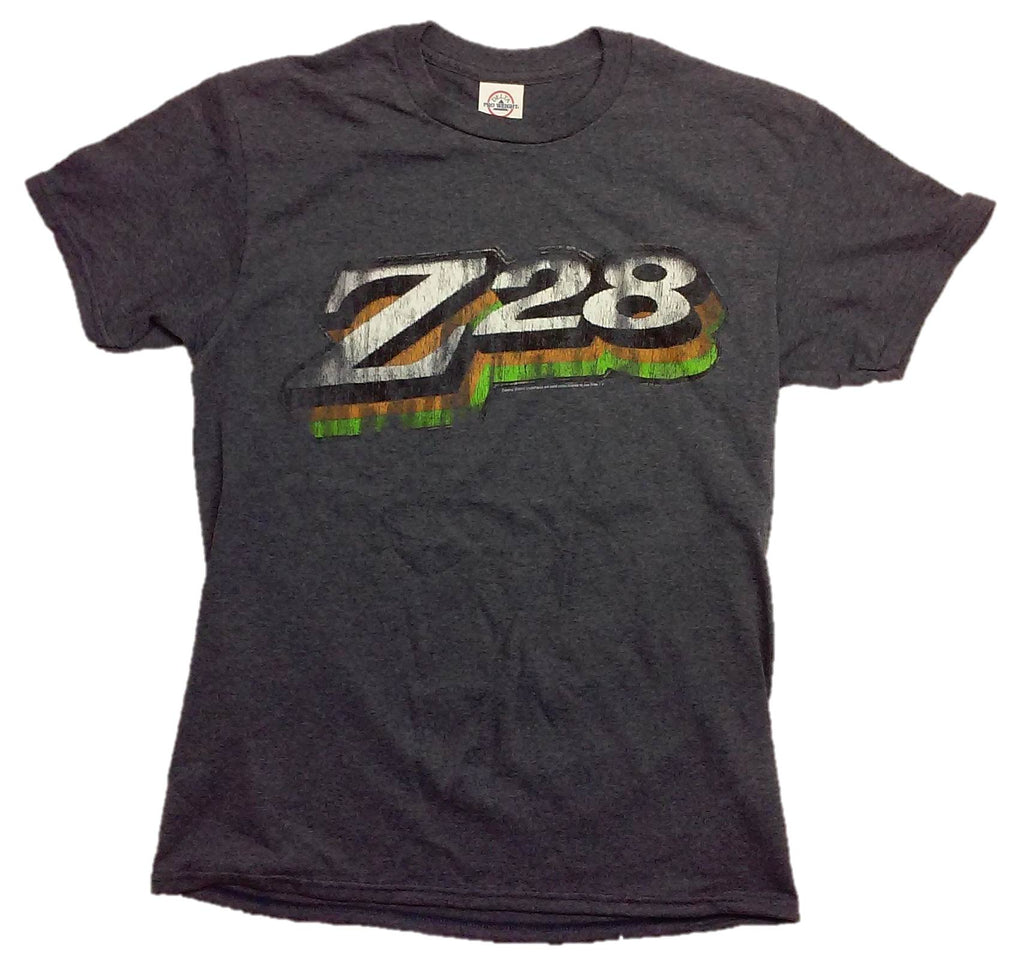 Chevrolet Z28 Logo Retro Adult T-Shirt by Joe Blow T's