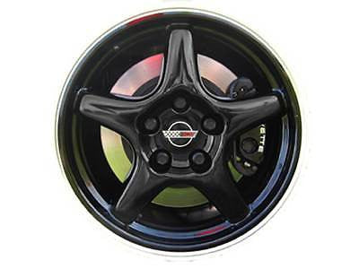 Digitally Printed Corvette C4 Grand Sport 5-Star Wheel Aluminum Metal Sign
