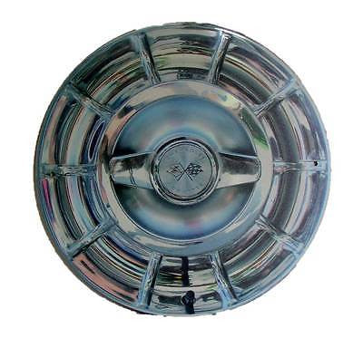 Corvette C1 Wheel Image on a Digitally Printed Corrosion Resistant Metal Sign